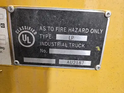 USED CATERPILLAR P12000