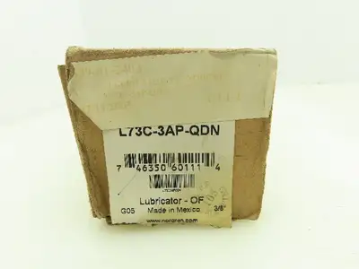 Norgren L73C-3AP-QDN Lubricator 250 PSIG 17 Bar Manual Drain 3/8" NPT