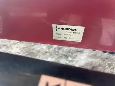 Used NORDEN WR12 Hay Rakes Nebraska US | Trustworthy Equipment #1403404