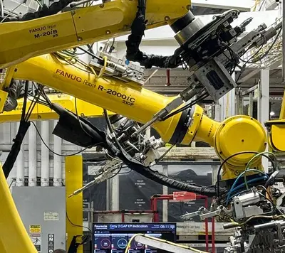 Used 2016 FANUC FANUC R-2000IC/210F Robots Michigan US | Aucto #1332189
