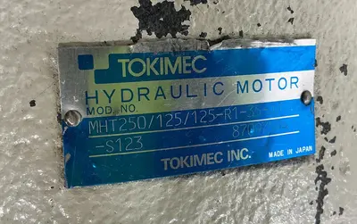 Used TOKIMEC MHT250 125 125 R1 35 JA S123 Motors (misc) Michigan US | Ideal Machinery #1261456