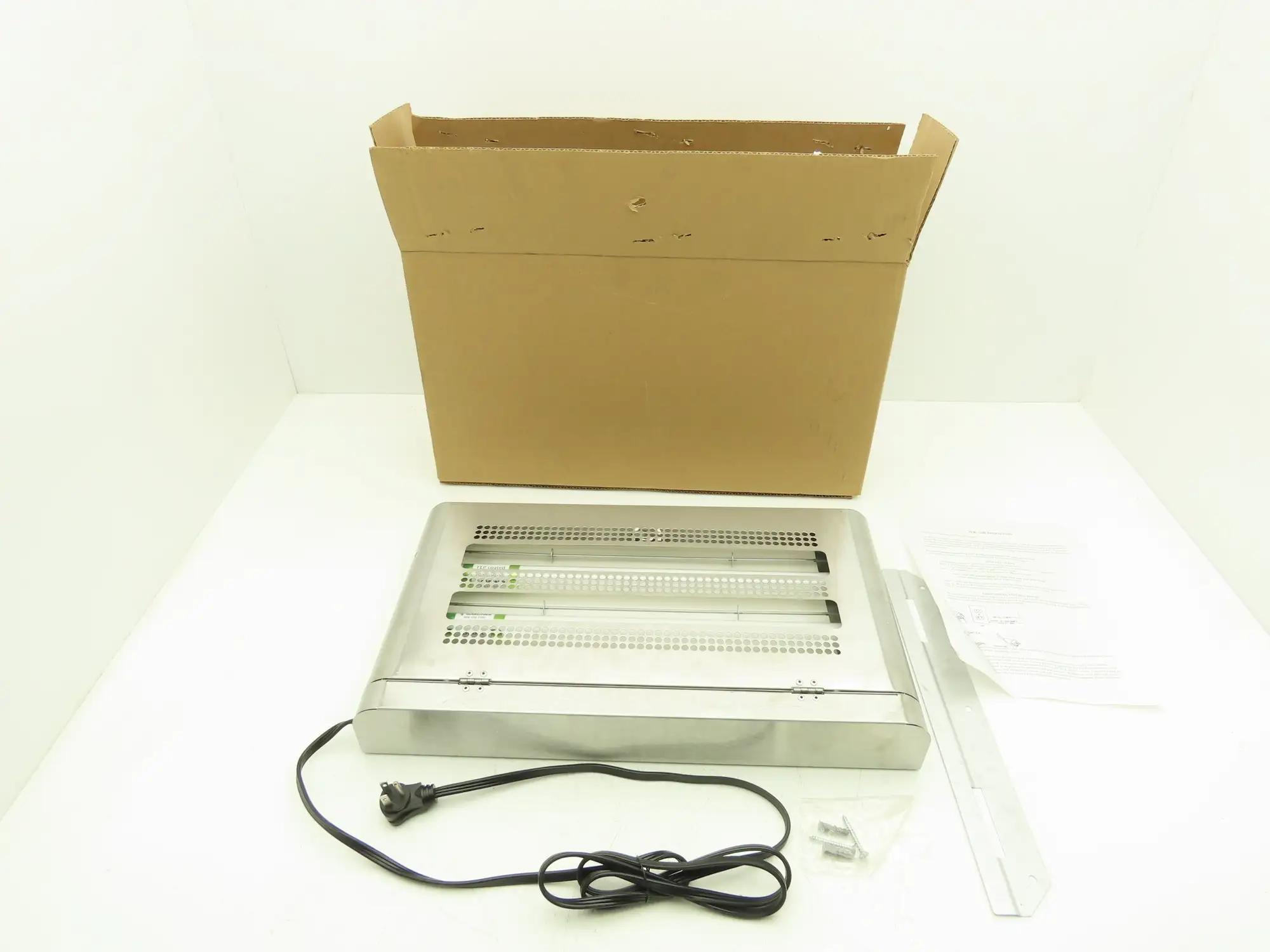 Gardner Products WK-200SS Flying Insect Trap Ultraviolet Pest Control Stainless