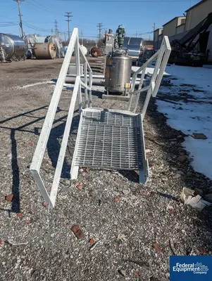 USED Conveyor Engineering & Manufacturing Conveyor Eng Bulk Bag Super Sack Unloading Stand
