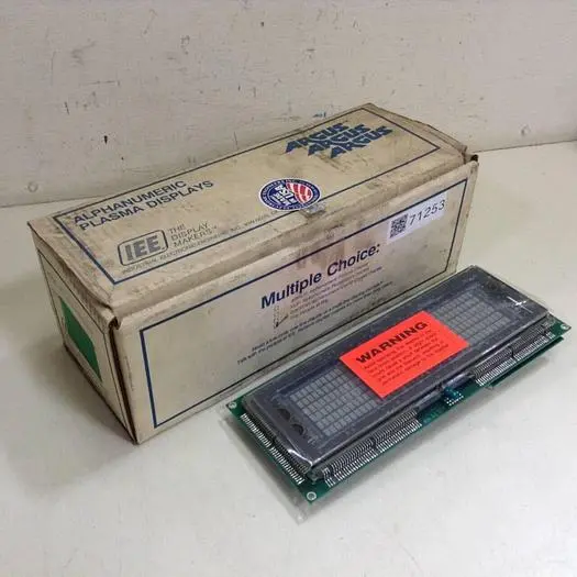 Used IEE 03601-26-240 Interface Monitors Michigan US | Ideal Machinery #702366