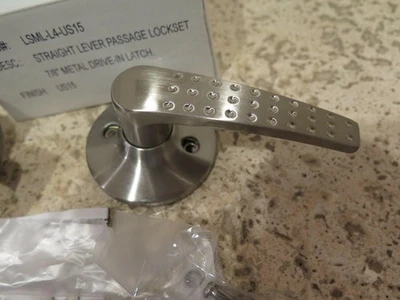 NEW PASSAGE LOCKSET Does Not Apply