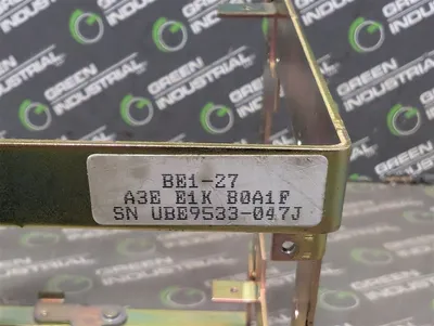 Basler Electric BE1-27 A3E E1K B0A1F Overcurrent Relay Mounting Assembly Used