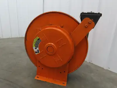 Hannay Reels Retractable Industrial Air Hose Reel 1/2" Lot Of 5