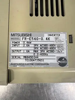USED Mitsubishi Electric Mitsubishi Inverter FR-E540-0