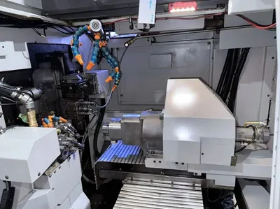 2018 TSUGAMI S206 Swiss Type Automatic Screw Machines | Midstate Machinery (12)