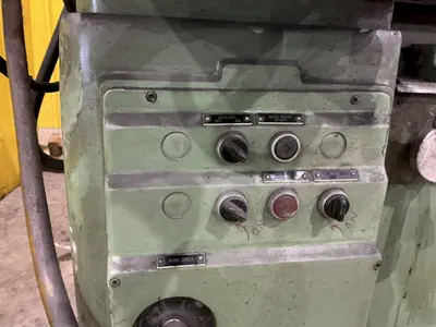 16" HEALD MODEL #271 HYDRAULIC TOOLROOM INTERNAL ID GRINDER 11,000 RPM RED HEAD : YOBRO #25174
