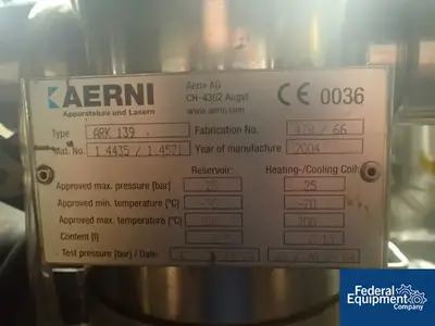 USED IKA IKA Dispax Reactor, Model DR2000/4