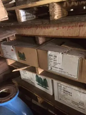 Andritz Refiner Plates