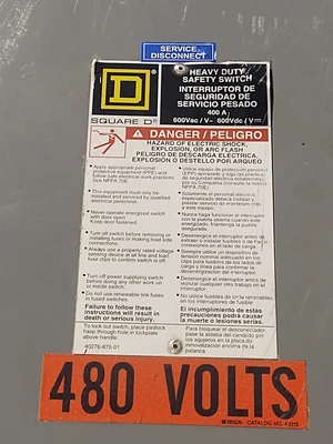 USED Square D H365