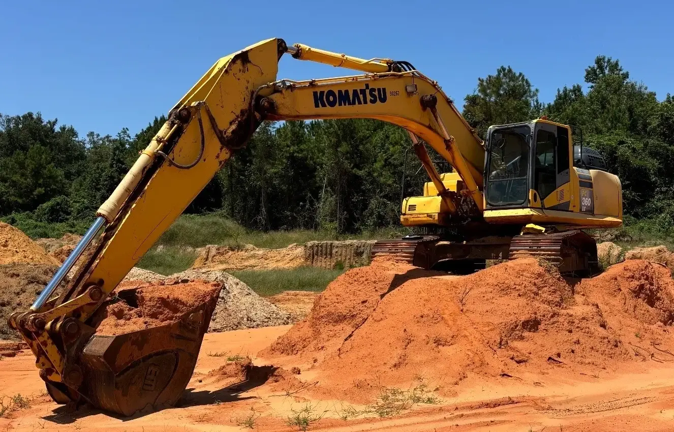 Used 2016 KOMATSU PC360LCI-11 Crawler Excavators Alabama US | Proxy Equipment #1424221