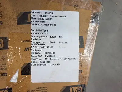 NEW CATERPILLAR 388-4707