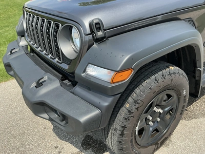 USED 2025 JEEP WRANGLER
