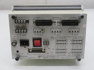 Used DEVAR _UNKNOWN_ Chart Recorders | OCO Industrial #1652706