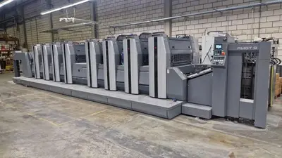 2019 RMGT 920PF-8+LED UV Sheetfed offset | Machinery Solutions Group, Inc. (2)