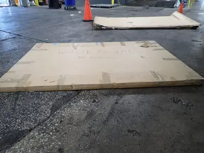 70" X 48" White Board