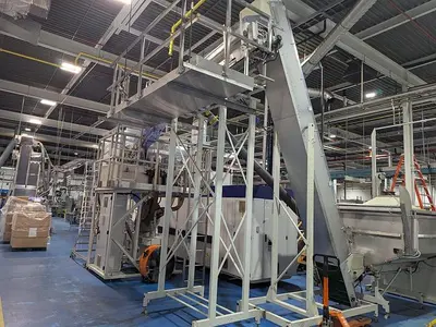 Krones PET Bottle Line
