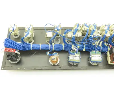 Fanuc Machine Control Panel Assembly Servo Multi Axis Milling Spindle Jog