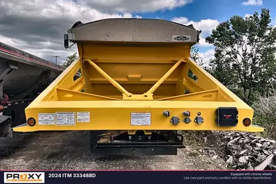 Used 2024 ITM 33348BD Dump Trailers Iowa US | Proxy Equipment #1378324