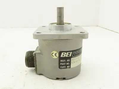 BEI Sensors H25D-SS-600-ABC-4469-SM16 Rotary Encoder 7-Pin 5-15VDC