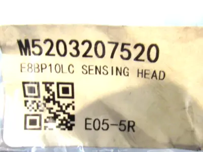NEW ELWOOD CORP. E8BP1OLC SENSING HEAD