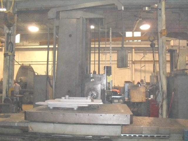 Used 1980 WOTAN 150S Horizontal Table Type Boring Mills | Two Spade Machinery LLC #508269