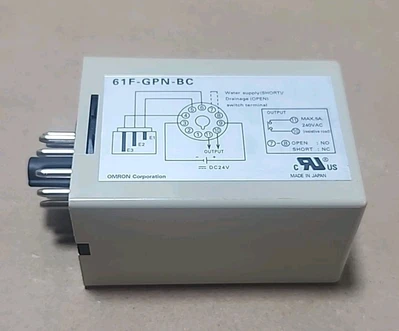 NEW Omron 61F-GPN-BC