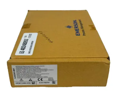 NEW EMERSON 12P2871X062-233A