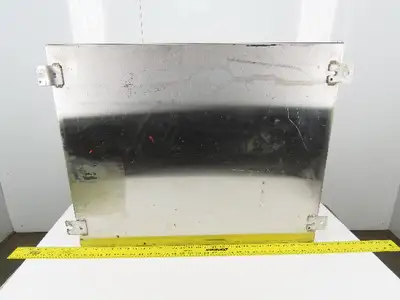 Stainless Steel Wall Mount Electrical Box/Enclosure 30x24x8" W/Backplate