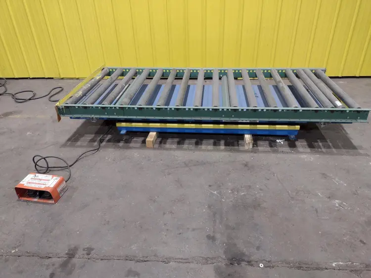 Used BISHAMON VIS-35-48 Platform Lifters Ohio US | Yoder Brothers machinery #144202