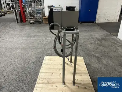 USED Fortress Technology Inc. Fortress Fall thru Metal Detector, Model Stealth