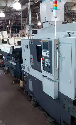TSUGAMI M08SY CNC TURNING CENTER