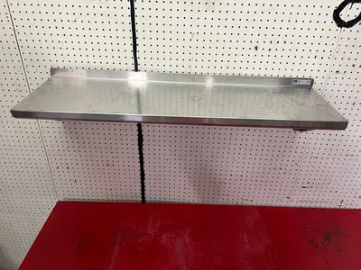 Used John Boos Used 54" X 12" Stainless Steel Shelf Racks/Shelving Illinois US | Falcon Restaurant Supply #1375096