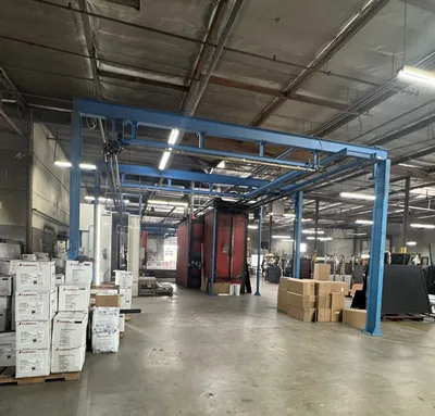 2009 Papayannakis Bros S.A. KF 450 Paint Booths | Amiron Machinery (23)