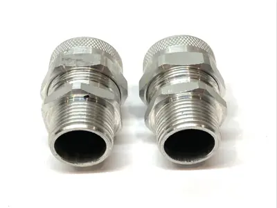 New | in-Stock Remke Straight Aluminum Cord Grip 3/4" .875-1.00" Cable Range Electrical Fittings Michigan US | Maverick Industrial Sales #1400012