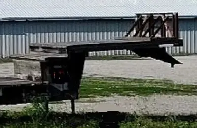 Used 2004 CUSTOM BUILT 33 FOOT X 102" Flatbed Trailers Michigan US | Proxy Equipment #1378404