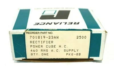 NEW RELIANCE ELECTRIC ABB 701819-23AW RECTIFIER 70181923AW