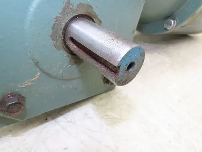 Hytrol 4A 20-1 RH Conveyor Gearbox 20:1 Reducer 56C Gearmotor 1Hp 230/460V 3PH