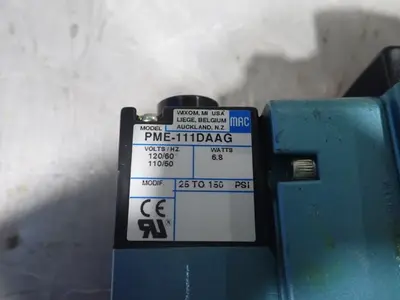 Mac, Numatics Solenoid Valves