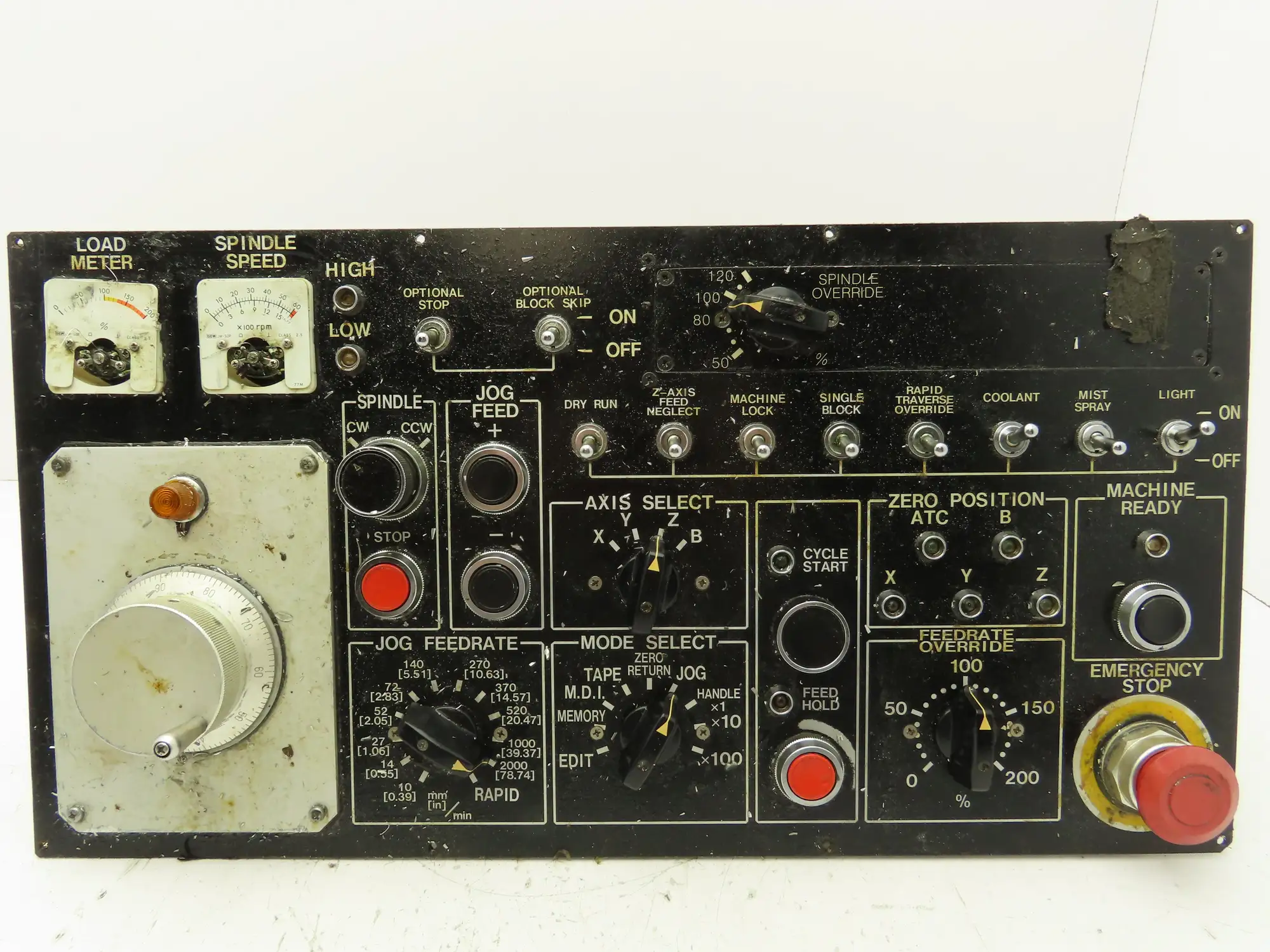 Fanuc Miyano TSV-21 CNC Machining Center Spindle Control Panel Pulse Generator