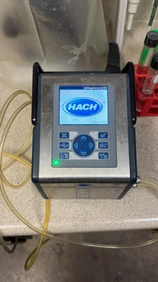 Hach Orbisphere 3100 Portable Dissolved Oxygen (DO) Analyzer with piercing tool
