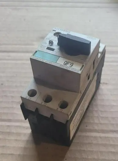 Used SIEMENS 3RV1421-1CA10 Misc Electrical & Power Parts Wisconsin US | Lemke Machinery Sales #313360