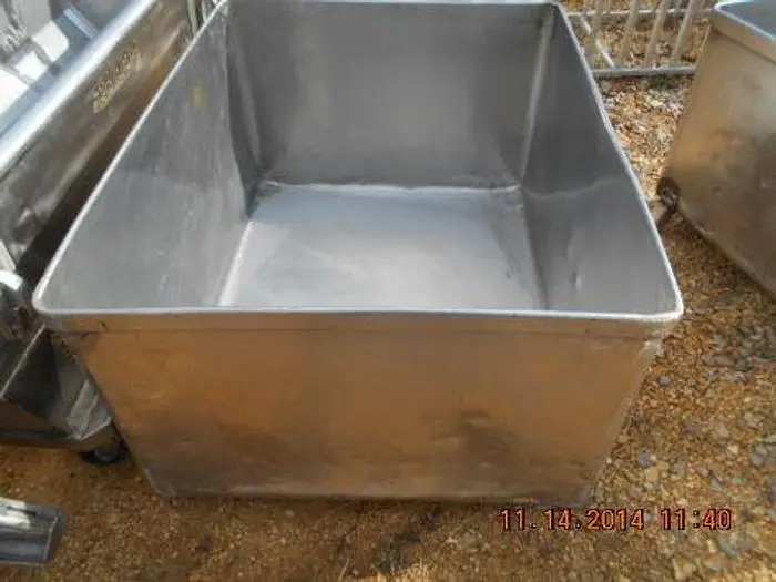 USED DOUGH TROUGH B