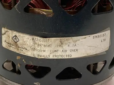 Used FRANKLIN ELECTRIC 8726010171 Industrial Controls Ohio US | Surplus Asset Holdings #1238781