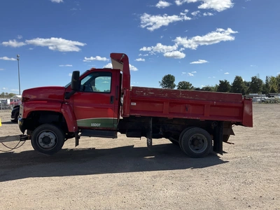 Used 2009 GMC C4500 Dump trucks Michigan US | Miedema Asset Management Group #1579203