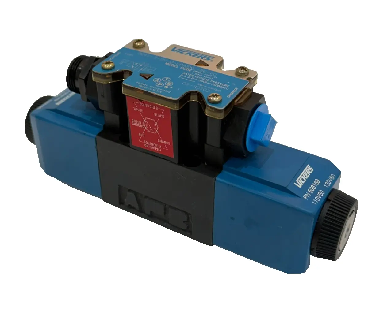 NEW EATON VICKERS DG4V-3-2N-M-FPA5WL-B6-60 SOLENOID VALVE 02-110902