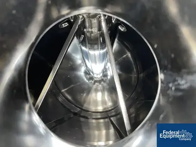 USED ITT 125 Liter Integrated Biosystems Cryovessel, 316L S/S, 50/65#